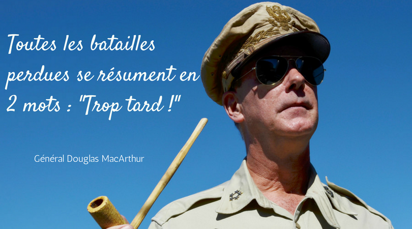 Citation célèbre du Général Douglas MacArthur