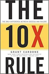 The 10x Rule de Grant Cardone