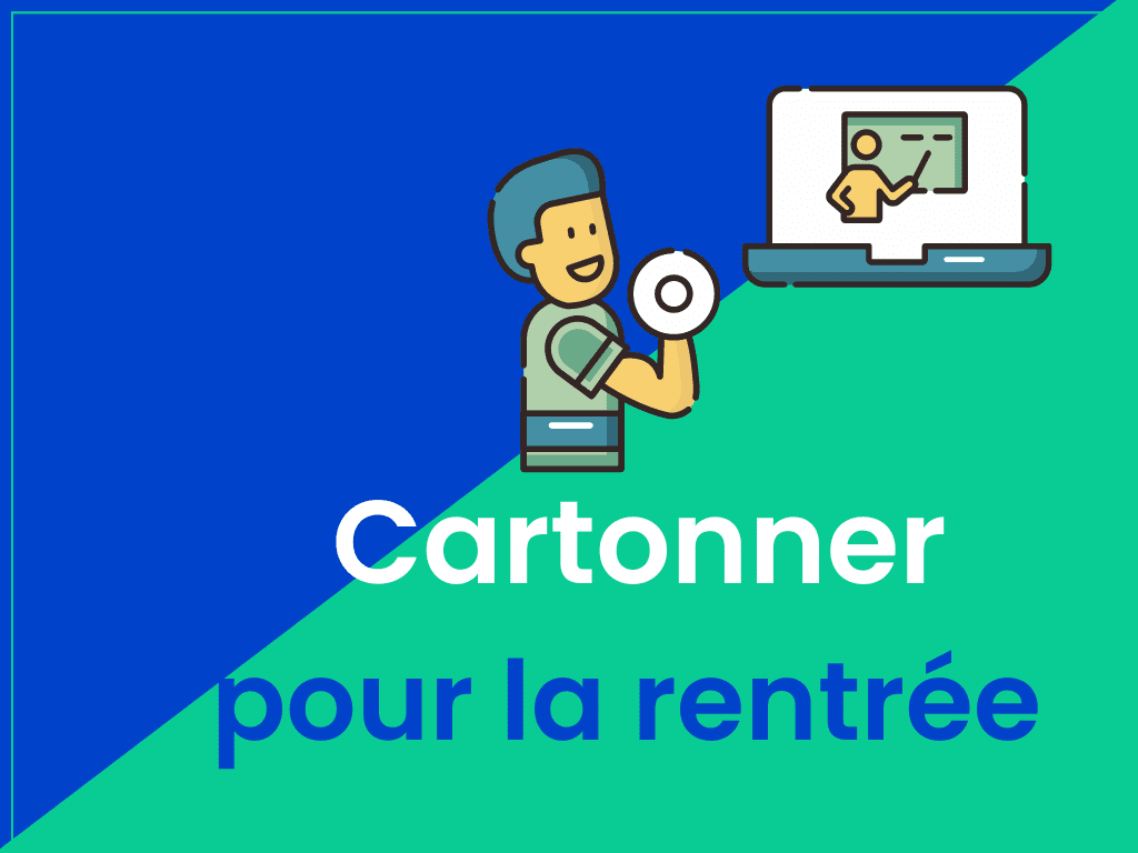 Cartonner pour la rentrée formation Marketing salle de sport couverture formation Marketing gérant salle sport