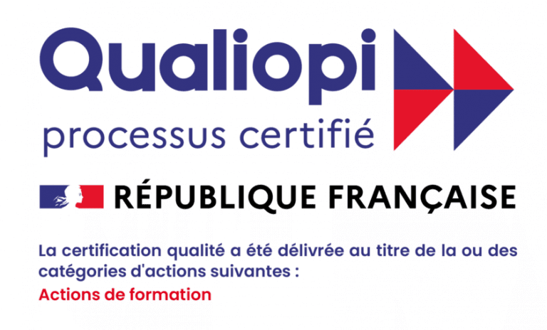 Logo Qualiopi Actions de Formation