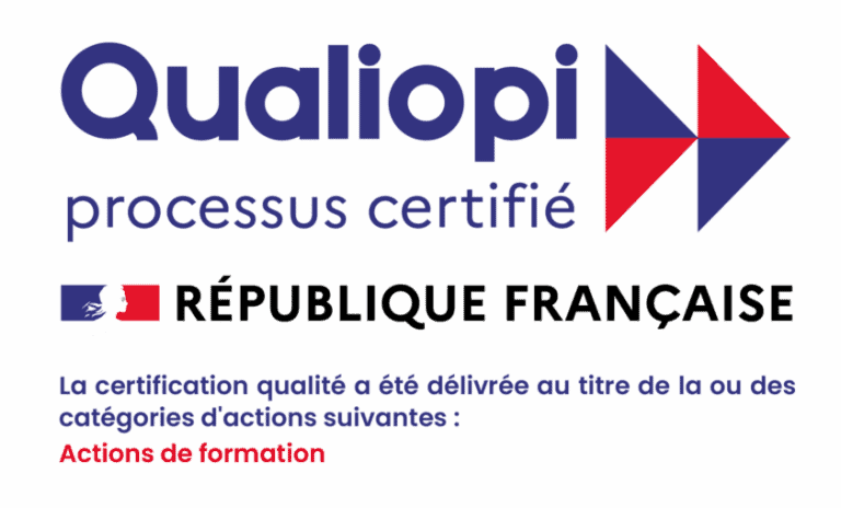 Logo Qualiopi Actions de Formation