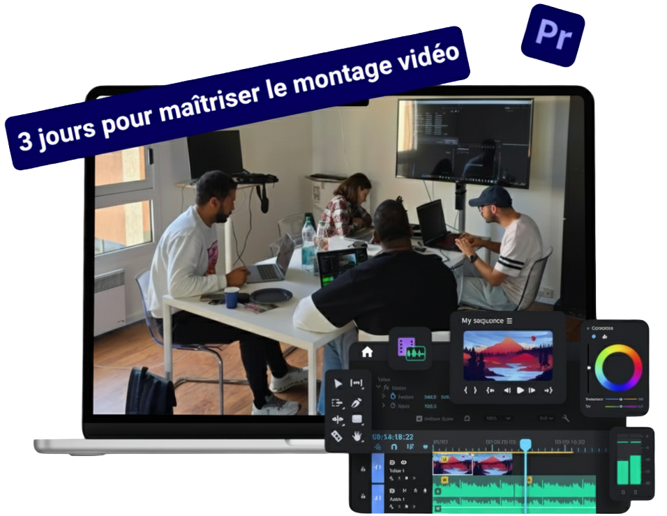 Formation Premiere Pro Presentiel &bull; La Strat