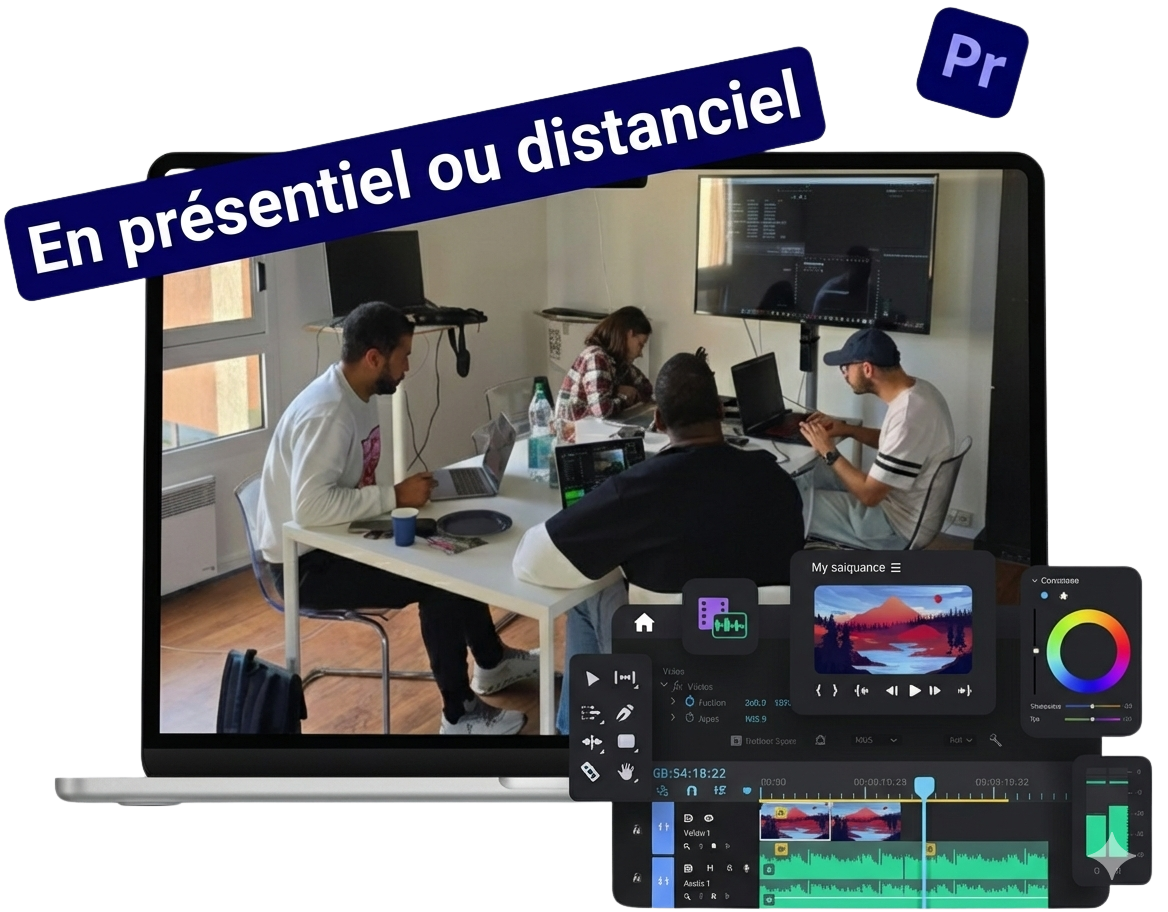 Formations Montage Vidéo formations montage vidéo Montpellier