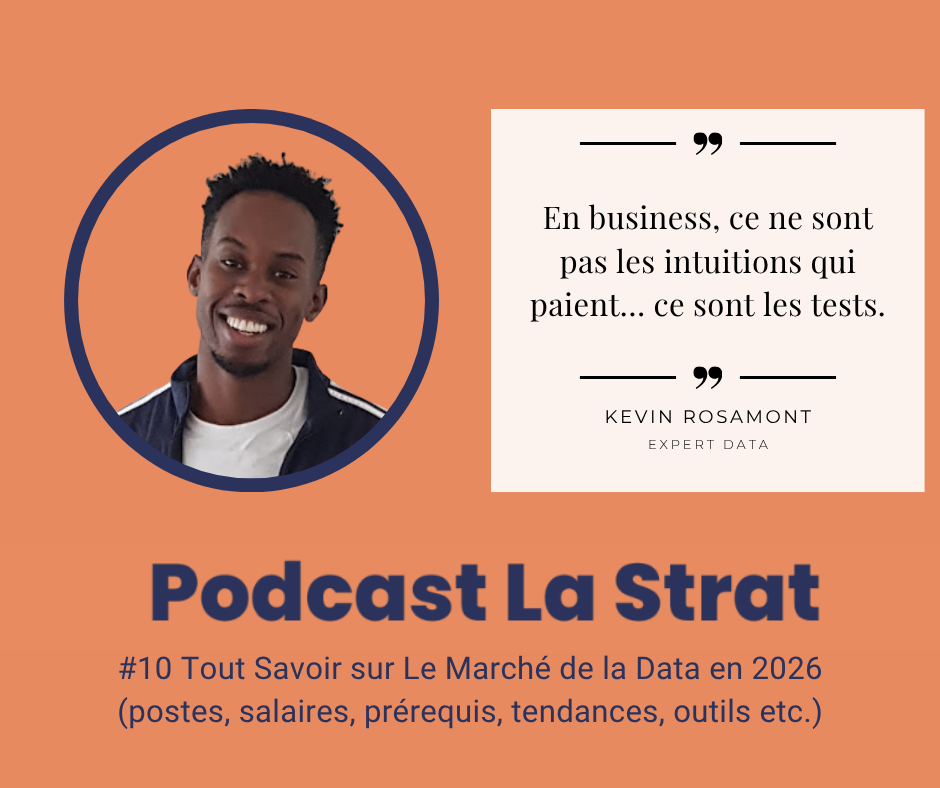 Les épisodes du Podcast 21 • La Strat Tout Savoir sur Le Marché de la Data en 2026
