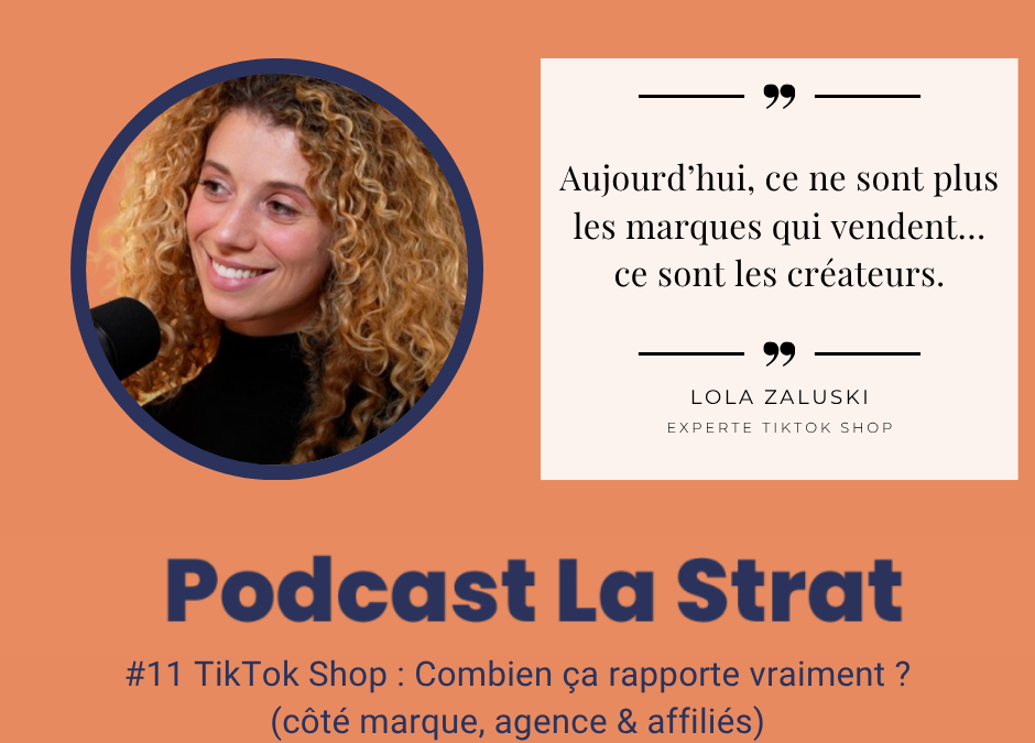 TikTok Shop : Combien ça rapporte vraiment ? (côté marque, agence & affiliés)