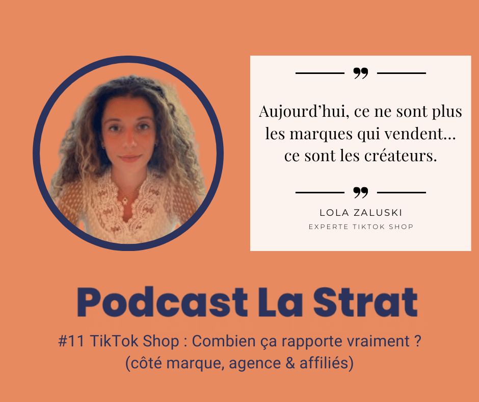 TikTok Shop : Combien ça rapporte vraiment ? (côté marque, agence & affiliés)