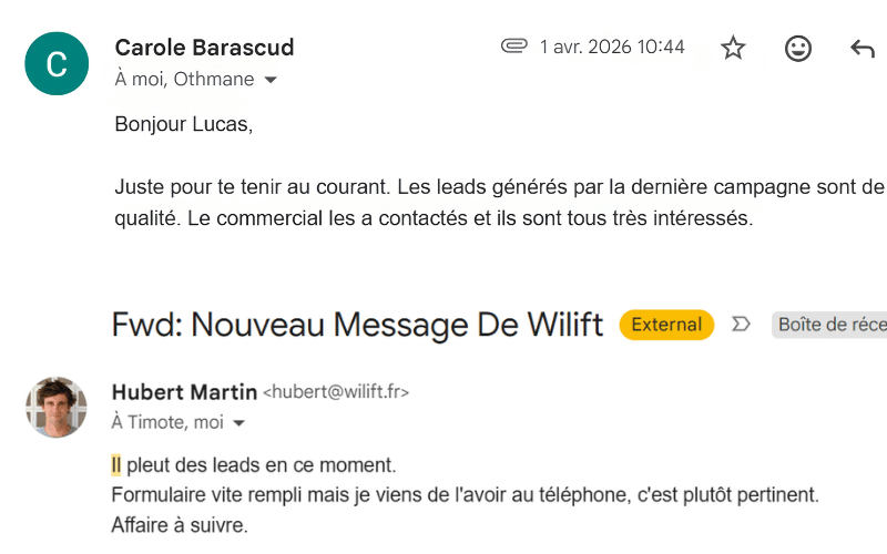 Feedback Campagne Scaling &bull; La Strat
