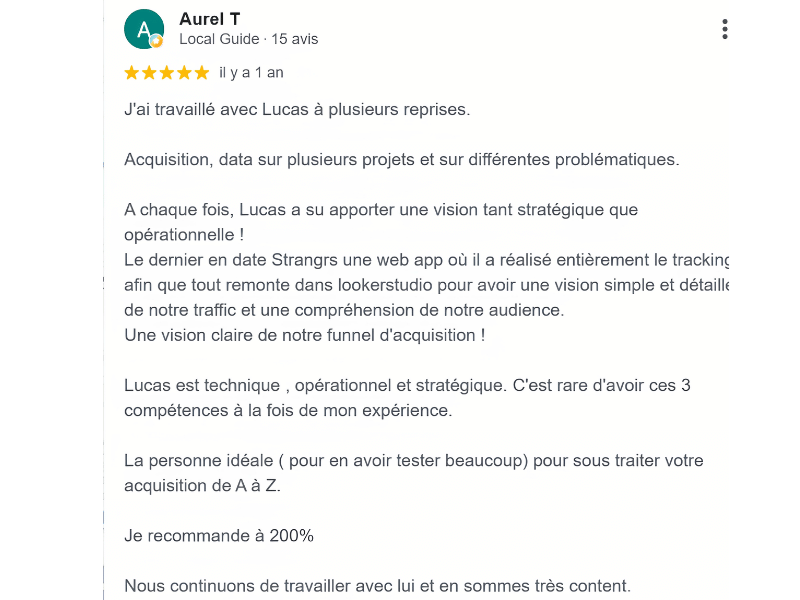 avis Aurel CEO The Five Club &bull; La Strat