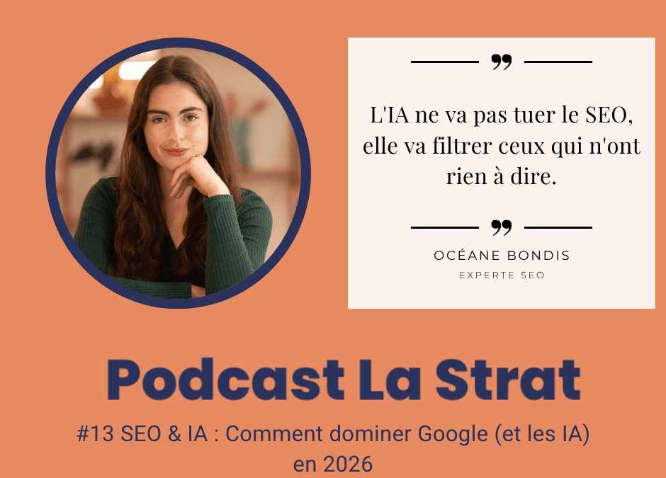 SEO & IA : Comment dominer Google (et les IA) en 2026