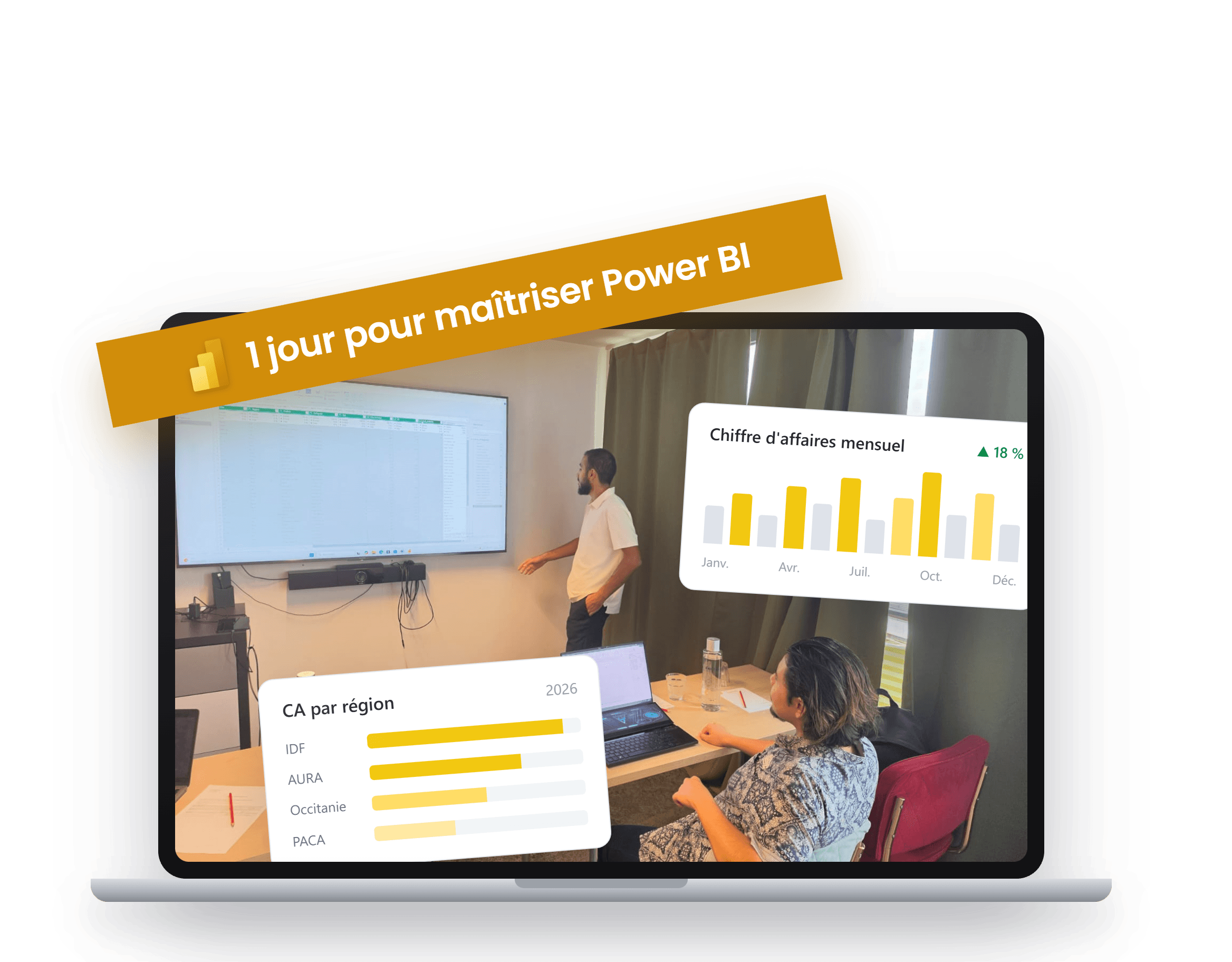 FORMATION Power BI septembre 2026 La Strat Elias Hamouda Formateur Power BI La Strat